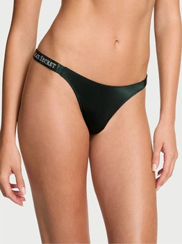 Трусики танга женские Victoria's Secret 793869153 L Зеленые (1159863559)