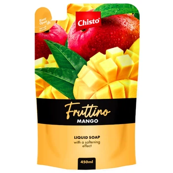 Жидкое мыло Fruttino Mango Дой-пак 450 мл (4820204703493)