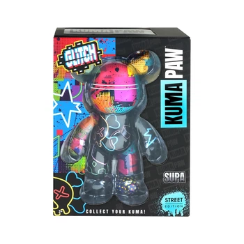 Коллекционная фигурка Kuma Paw серия «Уличный вайб» — Глитч ToyMonster Art.T02945-2