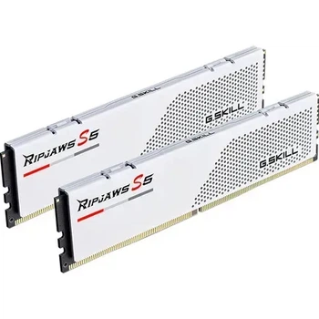 Оперативна пам'ять G.Skill 32 GB (2x16GB) DDR5 5600 MHz Ripjaws S5 White (F5-5600J4040C16GX2-RS5W)