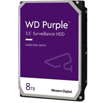 Жесткий диск WD Purple 8 TB (WD85PURU-78)