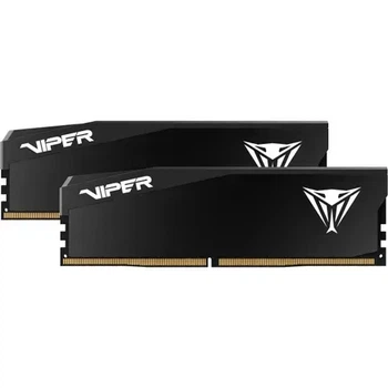 Оперативная память PATRIOT 32 GB (2x16GB) DDR5 6000 MHz Viper Elite 5 Ultra Matte Black (VEU532G6028K)