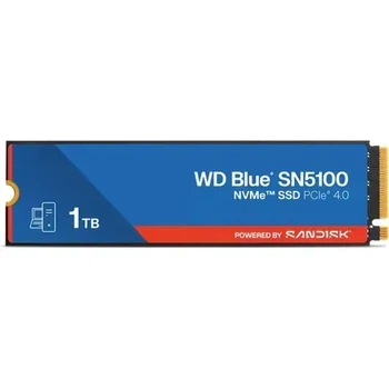 SSD-накопитель WD Blue SN5100 1 TB (WDS100T5B0E-00CPE0)