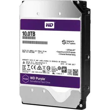 Жорсткий диск WD Purple 10 TB Cache 256MB (WD102PURZ)