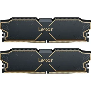 Оперативная память Lexar 32 GB (2x16GB) DDR5 6000 MHz THOR Black (LD5U16G60C38LG-RGD)