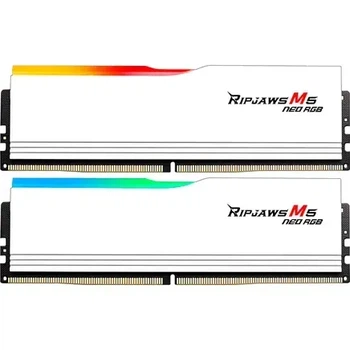 Оперативна пам'ять G.Skill 32 GB (2x16GB) DDR5 6000 MHz Ripjaws M5 Neo RGB (F5-6000J3636F16GX2-RM5NRW)