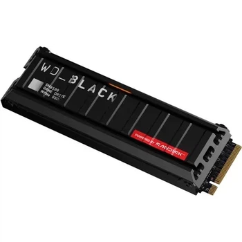 SSD-накопитель WD Black SN8100 with HeatSink 2 TB (WDS200T1XHM-00CMT0)