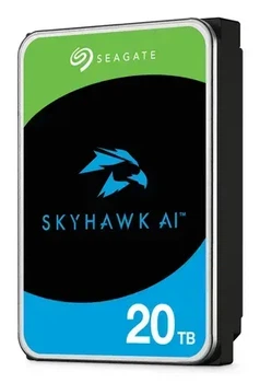 Жесткий диск Seagate SkyHawk AI Surveillance 20 TB (ST20000VE004)