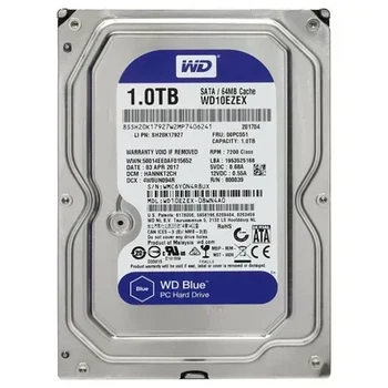 Жесткий диск WD Blue 1 TB (WD10EZEX)