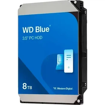 Жесткий диск WD Blue 8 TB (WD80EAAZ)