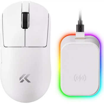Мышь MCHOSE A7 V2 Ultra Plus Wireless White (MC-A7V2-10) [168347]