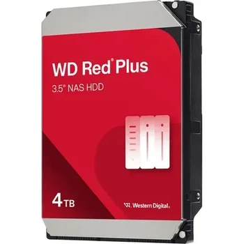Жорсткий диск WD Red Plus 4 TB (WD40EFZZ)