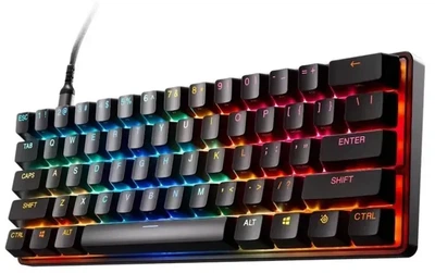 Клавиатура SteelSeries Apex Pro Mini Gen 3 HyperMagnetic Black (64913)
