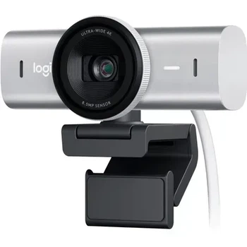 Веб-камера Logitech MX Brio 4K Pale Grey (960-001554, 960-001550)