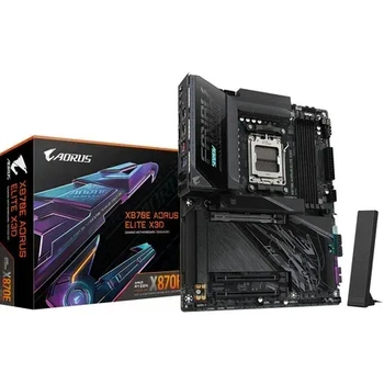 Материнская плата GIGABYTE X870E AORUS ELITE X3D (4719331876470)