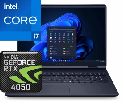 Ігровий (2026) ноутбук Dell Alienware 16 Aurora Core 7 240H/ 24GB / 512GB/ Win11x Licensed/ RTX4050 / 16" 120Hz