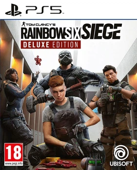 Гра Tom Clancy's Rainbow Six Siege Deluxe Edition для PS5
