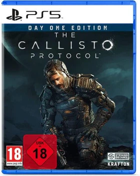 Гра The Callisto Protocol для PS5 (Blu-ray диск) - Б/У