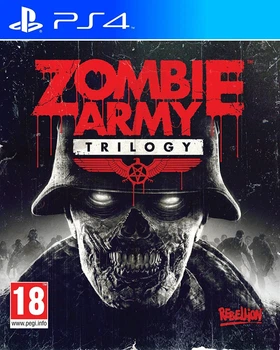 Гра Zombie Army Trilogy для PS4 (Blu-ray диск) - Б/У