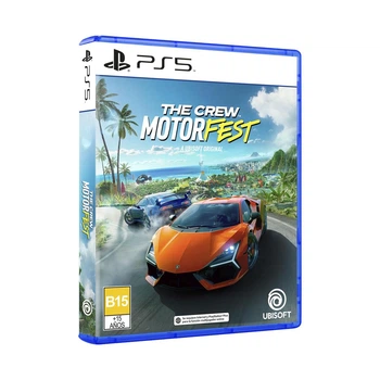 Гра The Crew Motorfest ля PS5 (Blu-ray диск) - Б/У