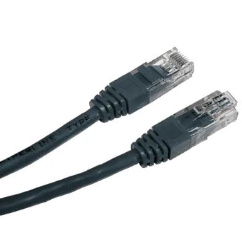 Патч-корд Cablexpert PP12-5M/BK 5 м кат.5Е черный