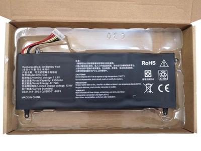 Аккумулятор для ноутбука Gigabyte U2442F, U2442S, Schenker XMG C404, GNC-C30 4300mah 47.7Wh