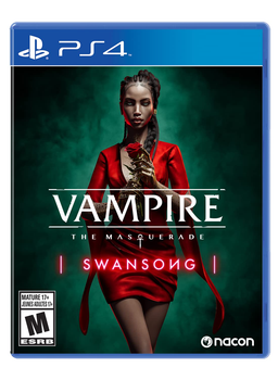 Гра Vampire the masquerade Swansong для PS4 \ PS5
