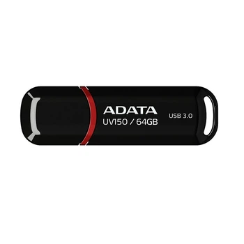 Флеш-накопитель ADATA USB 3.2 AUV 150 64Gb Black