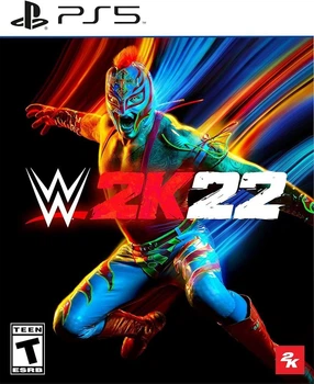 Гра WWE 2K22 для PS5