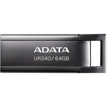 USB флеш накопитель ADATA 64GB UR340 Black USB 3.2 (AROY-UR340-64GBK)
