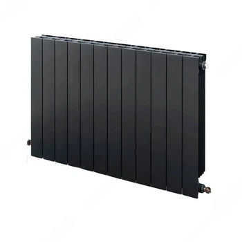 Радиатор алюминиевый Global VIP Black 350/100- секция