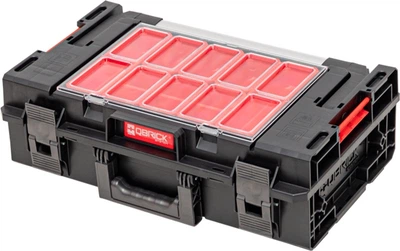Ящик для инструментов Qbrick System One 200 2.0 Expert 585 x 385 x 190 мм Черно-красный (SKRQ200E2CZAPG003)