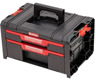 Ящик для инструментов Qbrick System One Drawer 2 Plus Toolbox 2.0 587 x 380 x 340 мм Черный (SKRQONED2PCZAPG003)