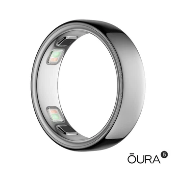 Умное кольцо Oura Ring 5 Silver (Size 8)