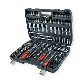 Набор инструмента 1/2",1/4",3/8" 172 шт с битами Strona