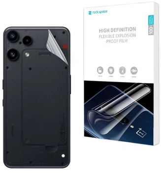 Защитная пленка на заднюю панель RockSpace Explosion-Proof SuperClear для Nothing Phone (3a) Lite
