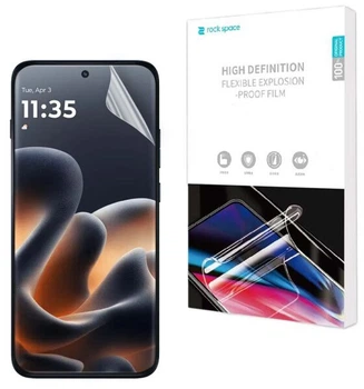 Защитная пленка на экран RockSpace Explosion-Proof SuperClear для Motorola Edge 70 Pro