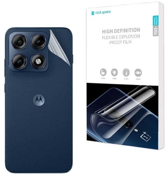 Защитная пленка на заднюю панель RockSpace Explosion-Proof SuperClear для Motorola Edge 70 Pro
