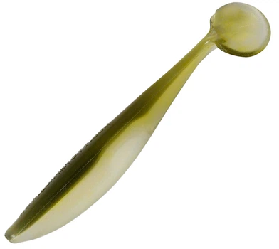 Силикон Lunker City Swimfish 5 4 шт Moss (1102-59218)