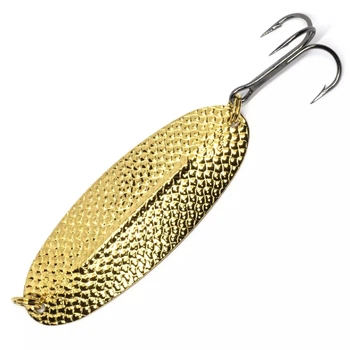 Блесна Williams Wabler 7.09 gr Ribbed Gold (1102-W40GN-GN)