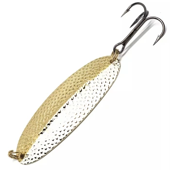 Блесна Williams Wabler 21.26 gr Ribbed Aztec Gold (1102-W60HN-HN)