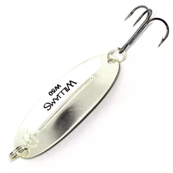 Блесна Williams Wabler 14.17 gr Silver Metallic (1102-W50FW-FW)