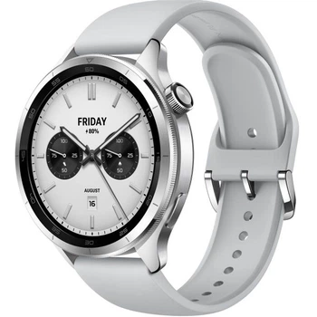Смарт-годинник Xiaomi Watch s4 Silver (bhr9197gl) ua ucrf