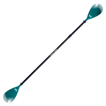 Весло Aqua Marina Dual-Tech Aluminum iSUP & Kayak Paddle Black/Teal (1053-B0304614)