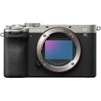 Фотоаппарат Sony Alpha a7C II body Silver (ILCE7CM2S)