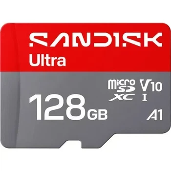 Карта памяти SanDisk 128 GB microSDXC Ultra (SDSQUJQ-128G-GZ6MA)