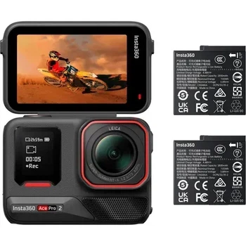 Экшн-камера Insta360 Ace Pro 2 Battery Bundle (CINSBBGA_ACEPRO208)