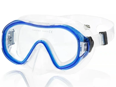 Маска для дайвінгу дитяча Aqua Speed JUNIOR, синя