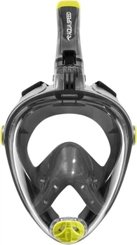 Повнолицьова маска Aqua Speed SPECTRA 2.0 9921 розмір L/XL, чорно-жовта
