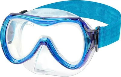 Маска для дайвінгу дитяча Aqua Speed ALIZE FS 61096, синій
